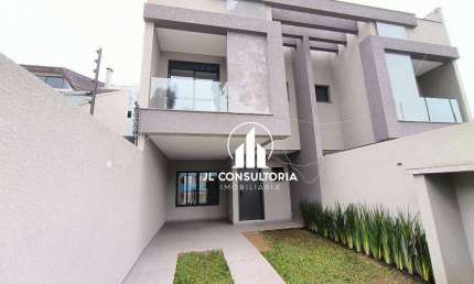 Sobrado com 3 dormitórios à venda, 248 m² por R$ 1.311.337 - Água Verde - Curitiba/PR