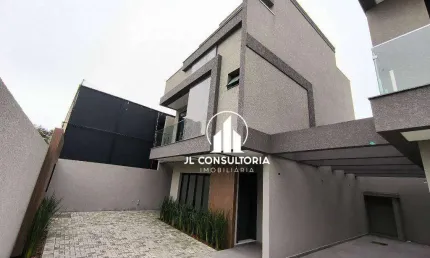 Sobrado à venda, 245 m² por r$ 1.253.010,00 - água verde - curitiba/pr