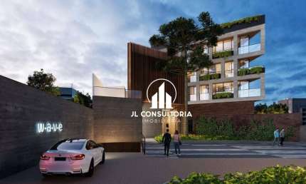 Studio com 1 dormitório à venda, 21 m² por R$ 379.000 - Água Verde - Curitiba/PR