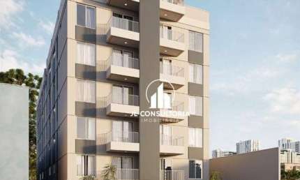Studio com 1 dormitório à venda, 27 m² por R$ 351.271 - São Francisco - Curitiba/PR