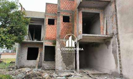 Sobrado com 3 dormitórios à venda, 80 m² por R$ 450.000 - Cidade Industrial - Curitiba/PR