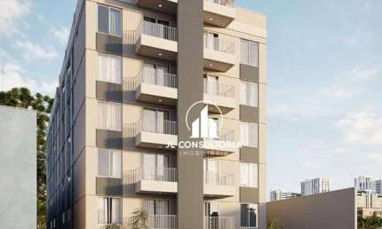 Cobertura duplex com 1 dormitório à venda, 49 m² por R$ 813.390 - São Francisco - Curitiba/PR