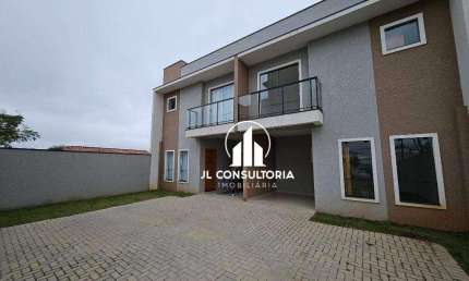 Sobrado com 3 dormitórios à venda, 95 m² por R$ 548.000,00 - Pinheirinho - Curitiba/PR