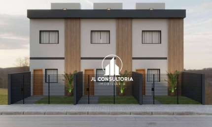 Sobrado com 2 dormitórios à venda, 48 m² por R$ 350.000,00 - Pinheirinho - Curitiba/PR