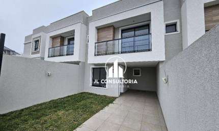 Sobrado com 3 dormitórios à venda, 105 m² por R$ 690.000,00 - Pinheirinho - Curitiba/PR