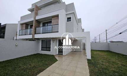 Sobrado com 3 dormitórios à venda, 153 m² por R$ 890.000,00 - Pinheirinho - Curitiba/PR