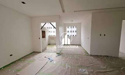 Apartamento com 3 dormitórios à venda, 88 m² por r$ 449.000,00 - cidade jardim - são josé dos pinhais/pr