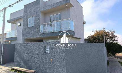 Sobrado com 3 dormitórios à venda, 83 m² por R$ 485.000 - Sítio Cercado - Curitiba/PR