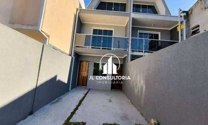 Sobrado com 2 dormitórios à venda, 118 m² por R$ 440.000 - Sítio Cercado - Curitiba/PR