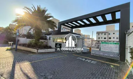 Apartamento com 1 dormitório à venda, 38 m² por R$ 225.000 - Santo Antônio - São José dos Pinhais/PR