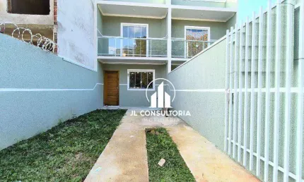 Sobrado com 2 dormitórios à venda, 84 m² por R$ 350.000 - Campo de Santana - Curitiba/PR