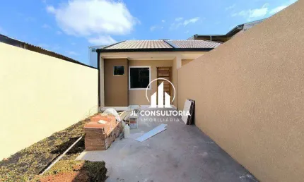 Casa com 2 dormitórios à venda, 45 m² por R$ 270.000 - Tatuquara - Curitiba/PR