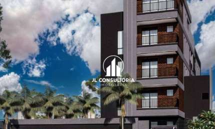 Studio com 1 dormitório à venda, 22 m² por R$ 203.528,00 - Guaíra - Curitiba/PR
