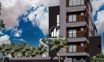 Apartamento Garden com 1 dormitório à venda, 51 m² por R$ 260.001 - Guaíra - Curitiba/PR