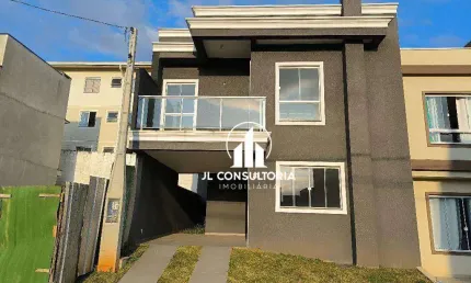 Sobrado com 3 dormitórios à venda, 126 m² por R$ 650.000 - Campo de Santana - Curitiba/PR