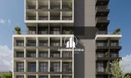 Studio com 1 dormitório à venda, 20 m² por r$ 281.523 - centro cívico - curitiba/pr