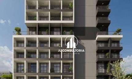 Loft com 1 dormitório à venda, 20 m² por R$ 321.755 - Centro Cívico - Curitiba/PR
