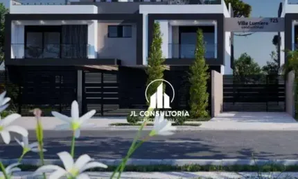 Sobrado com 3 dormitórios à venda, 182 m² por R$ 1.294.756 - Bacacheri - Curitiba/PR