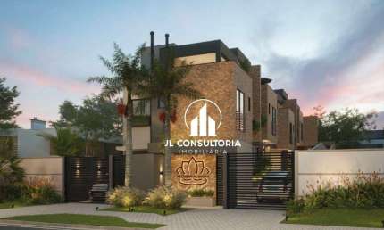 Sobrado com 3 dormitórios à venda, 121 m² por R$ 825.000 - Boa Vista - Curitiba/PR