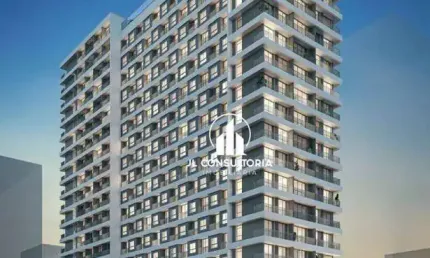 Apartamento à venda, 42 m² por r$ 616.811,00 - centro - curitiba/pr
