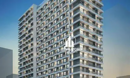 Apartamento Garden à venda, 43 m² por R$ 413.691,00 - Centro - Curitiba/PR