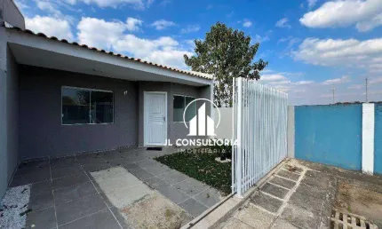 Casa com 2 dormitórios à venda, 41 m² por R$ 220.000,00 - Gralha Azul - Fazenda Rio Grande/PR