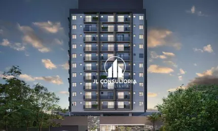 Studio com 1 dormitório à venda, 28 m² por R$ 270.880 - Centro - São José dos Pinhais/PR