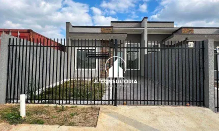 Casa com 3 dormitórios à venda, 60 m² por R$ 330.000,00 - Gralha Azul - Fazenda Rio Grande/PR