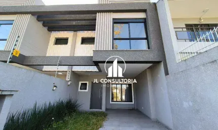 Sobrado com 3 dormitórios à venda, 217 m² por r$ 985.000,00 - jardim das américas - curitiba/pr