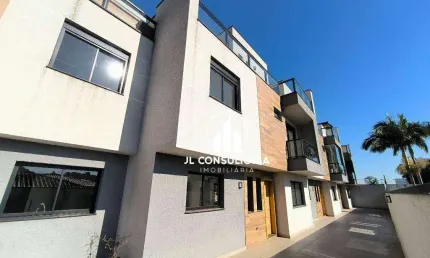 Sobrado com 4 dormitórios à venda, 179 m² por R$ 1.150.000 - Guabirotuba - Curitiba/PR