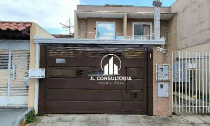 Sobrado com 2 dormitórios à venda, 71 m² por R$ 340.000,00 - Cidade Industrial - Curitiba/PR