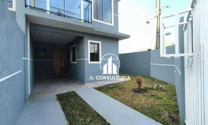 Sobrado com 2 dormitórios à venda, 60 m² por R$ 310.000 - Campo de Santana - Curitiba/PR