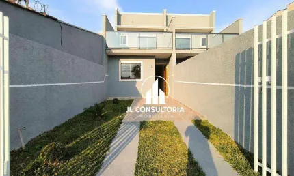 Sobrado com 3 dormitórios à venda, 60 m² por R$ 355.000 - Campo de Santana - Curitiba/PR