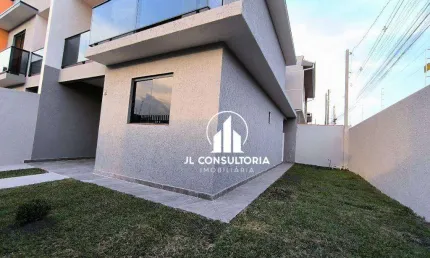Sobrado com 3 dormitórios à venda, 82 m² por R$ 425.000 - Campo de Santana - Curitiba/PR