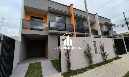 Sobrado à venda, 82 m² por r$ 420.000,00 - campo de santana - curitiba/pr