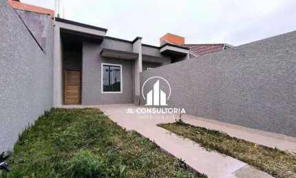 Casa à venda, 44 m² por R$ 305.000,00 - Pinheirinho - Curitiba/PR