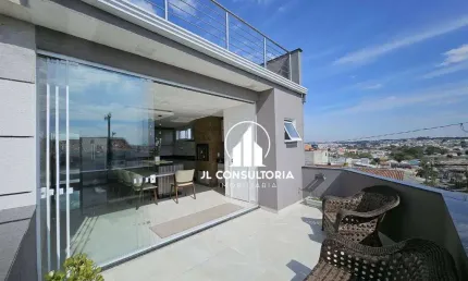 Sobrado com 3 dormitórios à venda, 240 m² por R$ 1.199.000,00 - Xaxim - Curitiba/PR