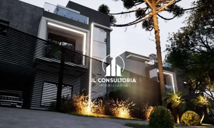 Sobrado com 3 dormitórios à venda, 155 m² por R$ 1.153.781 - Água Verde - Curitiba/PR