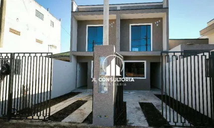 Sobrado com 2 dormitórios à venda, 77 m² por r$ 379.000,00 - umbará - curitiba/pr