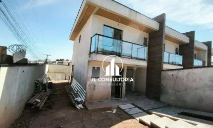 Sobrado com 3 dormitórios à venda, 81 m² por r$ 580.000 - alto boqueirão - curitiba/pr