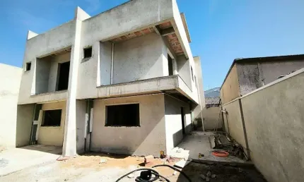 Sobrado com 4 dormitórios à venda, 92 m² por r$ 500.000 - alto boqueirão - curitiba/pr