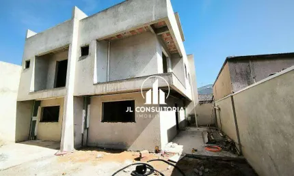 Sobrado com 4 dormitórios à venda, 92 m² por r$ 500.000 - alto boqueirão - curitiba/pr