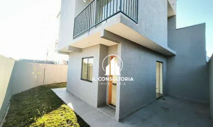Sobrado com 3 dormitórios à venda, 70 m² por r$ 430.000 - tatuquara - curitiba/pr