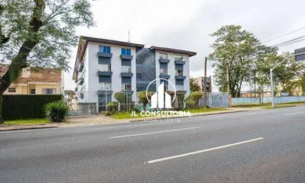 Apartamento com 3 dormitórios à venda, 66 m² por r$ 398 - capão raso - curitiba/pr