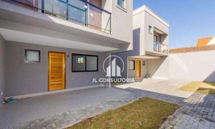 Sobrado à venda, 118 m² por R$ 640.000,00 - Boa Vista - Curitiba/PR