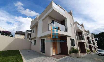 Sobrado à venda, 253 m² por R$ 1.350.000,00 - Bacacheri - Curitiba/PR