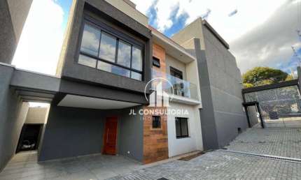 Sobrado à venda, 150 m² por R$ 745.000,00 - Uberaba - Curitiba/PR