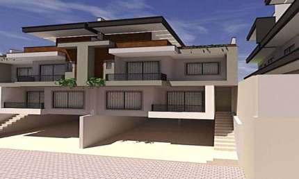Triplex com amplo terraço e ótimo padrão de qualidade prox. a Isaac Ferreira da Cruz