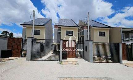 Sobrado à venda, 107 m² por R$ 650.000,00 - Xaxim - Curitiba/PR