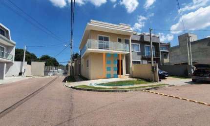 Sobrado à venda, 115 m² por R$ 590.000,00 - Pinheirinho - Curitiba/PR